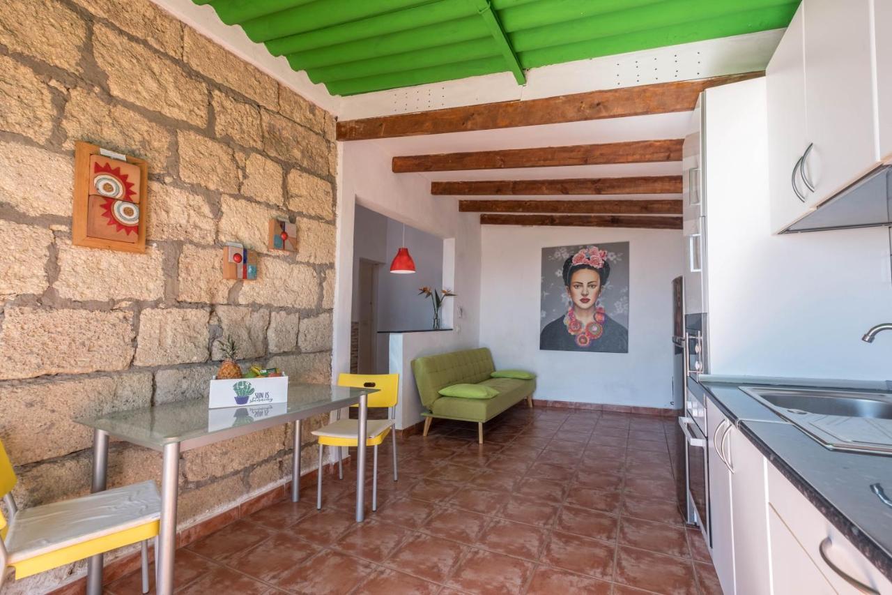 Casa Tabaiba - Villa Perenquén Guía de Isora Exterior foto